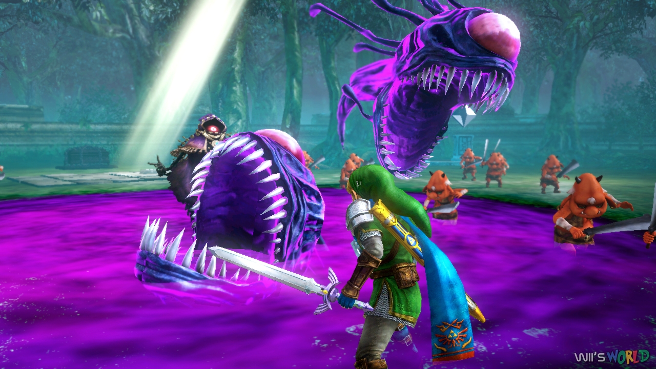 Hyrule Warriors screenshot