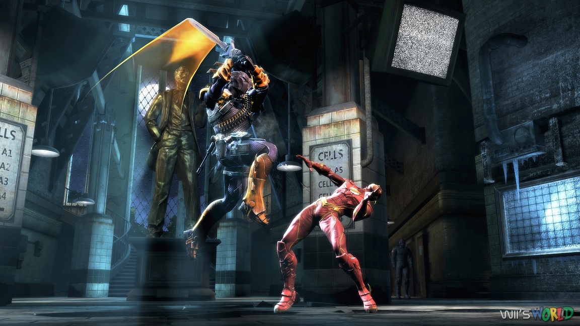 Injustice: Gods Among Us screenshot