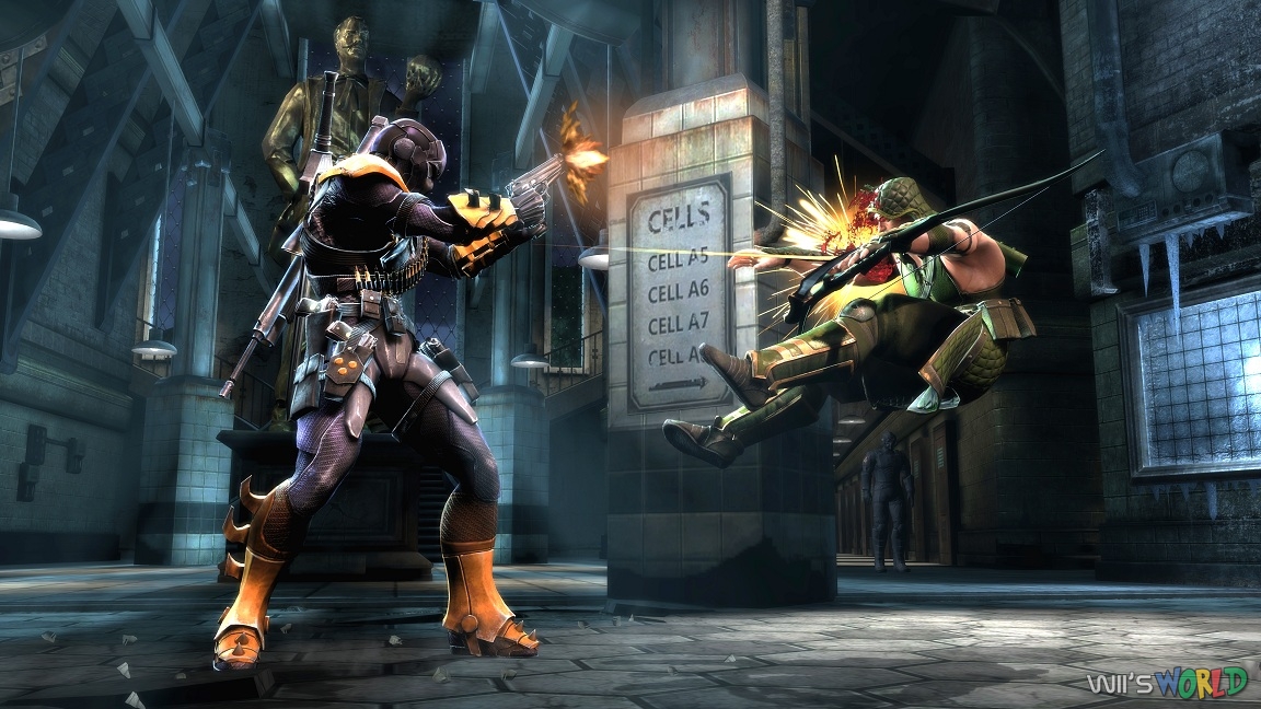 Injustice: Gods Among Us screenshot