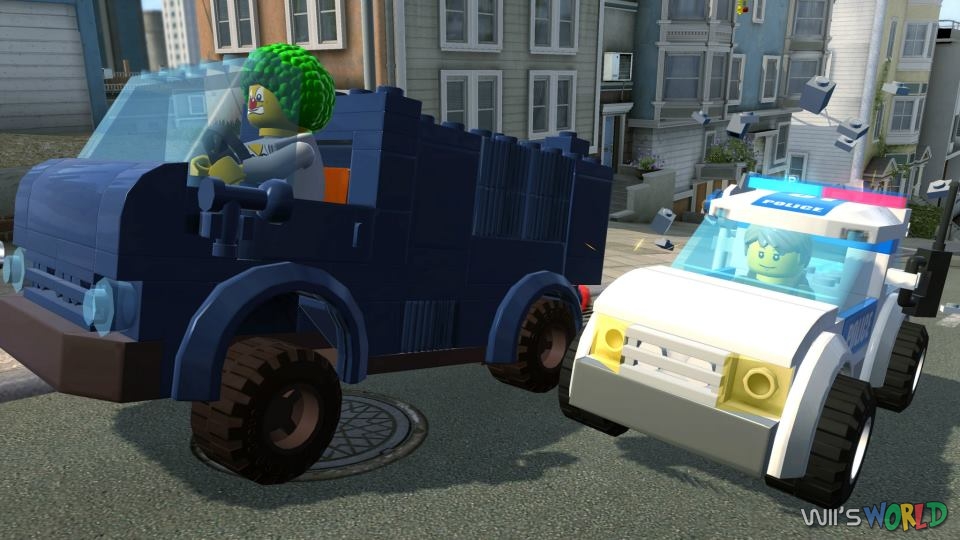 LEGO City Undercover screenshot