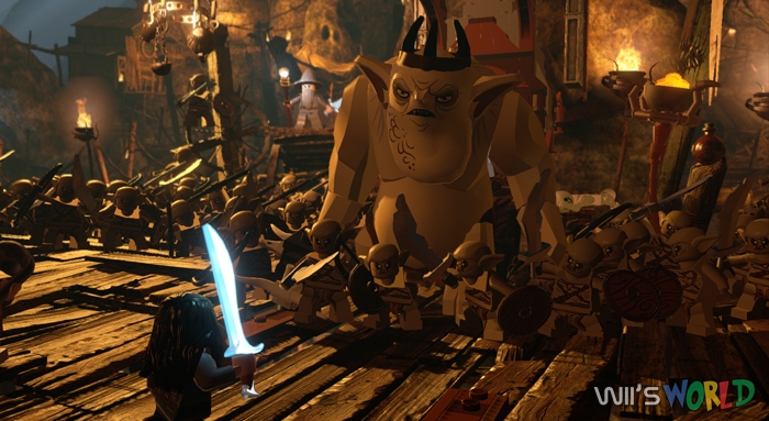 LEGO The Hobbit screenshot