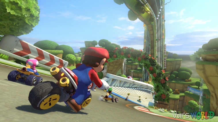 Mario Kart 8 screenshot