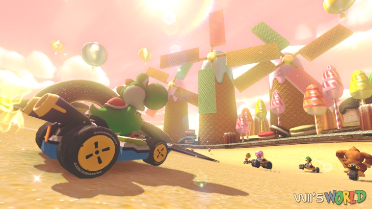 Mario Kart 8 screenshot