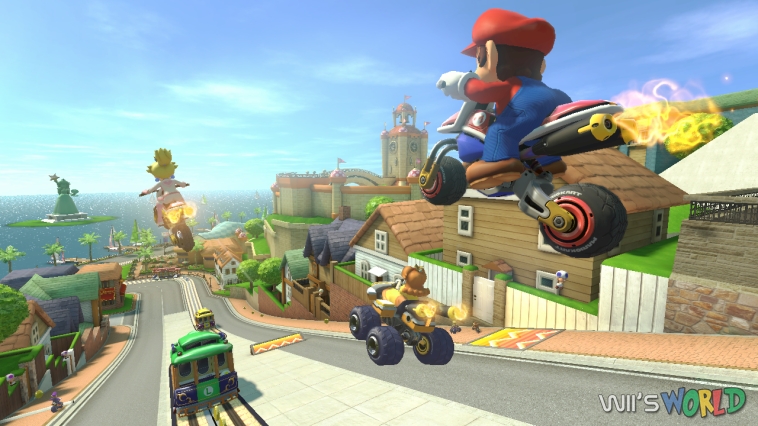 Mario Kart 8 screenshot