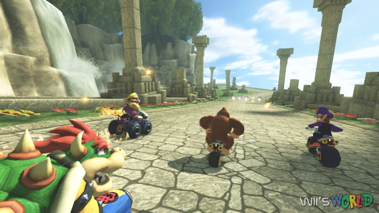 Mario Kart 8 screenshot