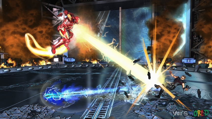 Marvel Avengers: Battle for Earth screenshot