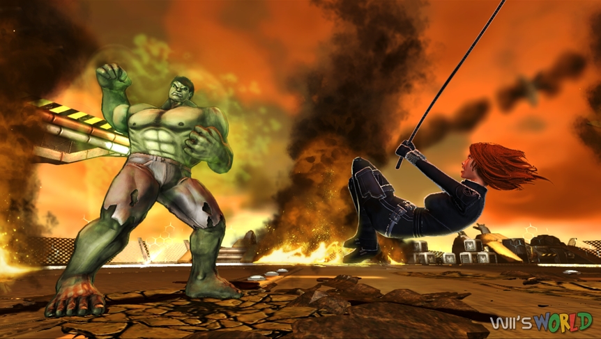 Marvel Avengers: Battle for Earth screenshot