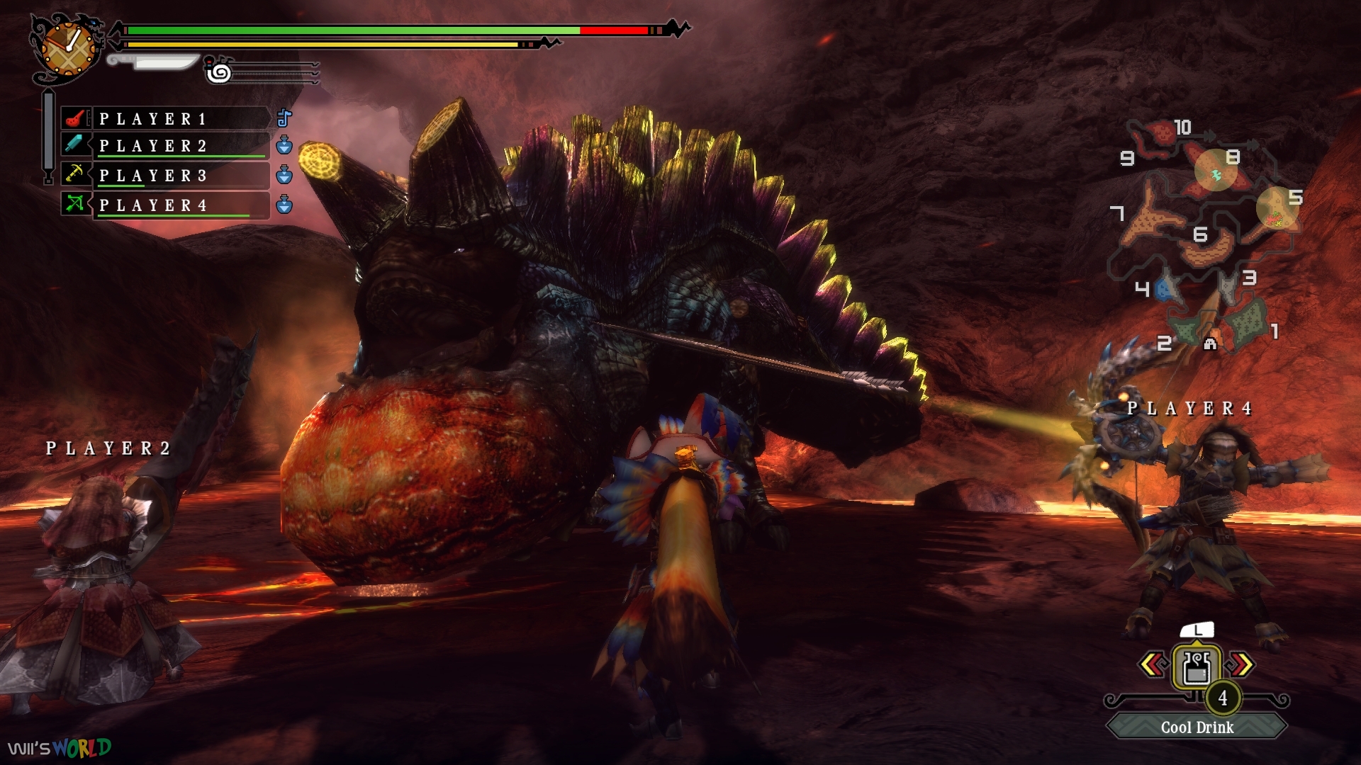 Monster Hunter 3 Ultimate screenshot