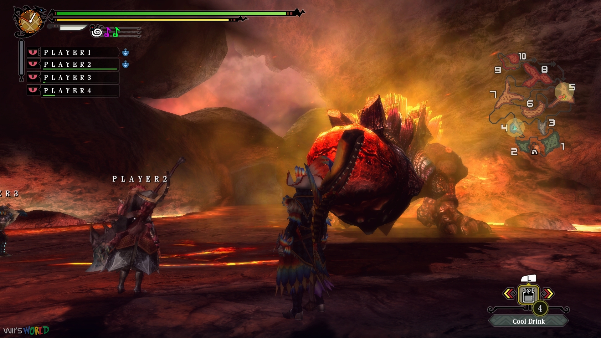 Monster Hunter 3 Ultimate screenshot