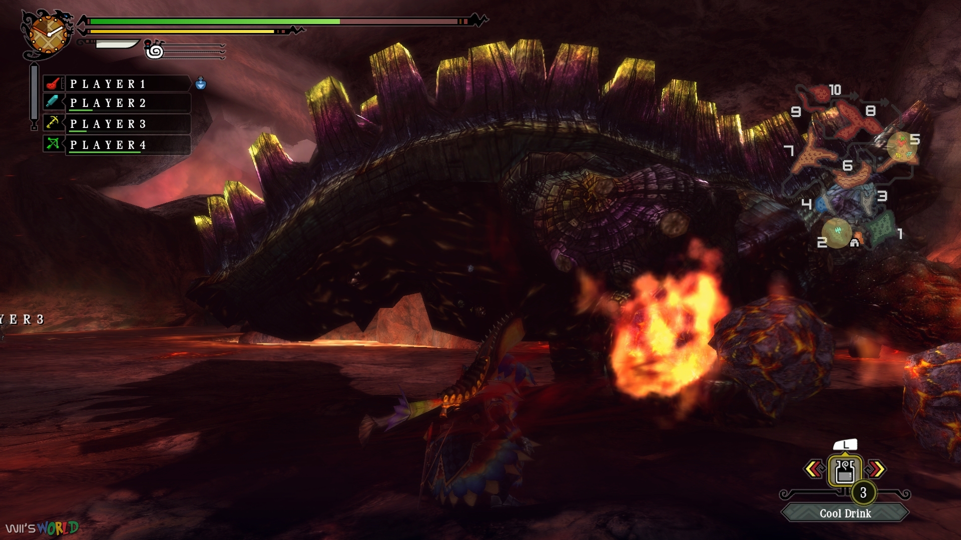 Monster Hunter 3 Ultimate screenshot