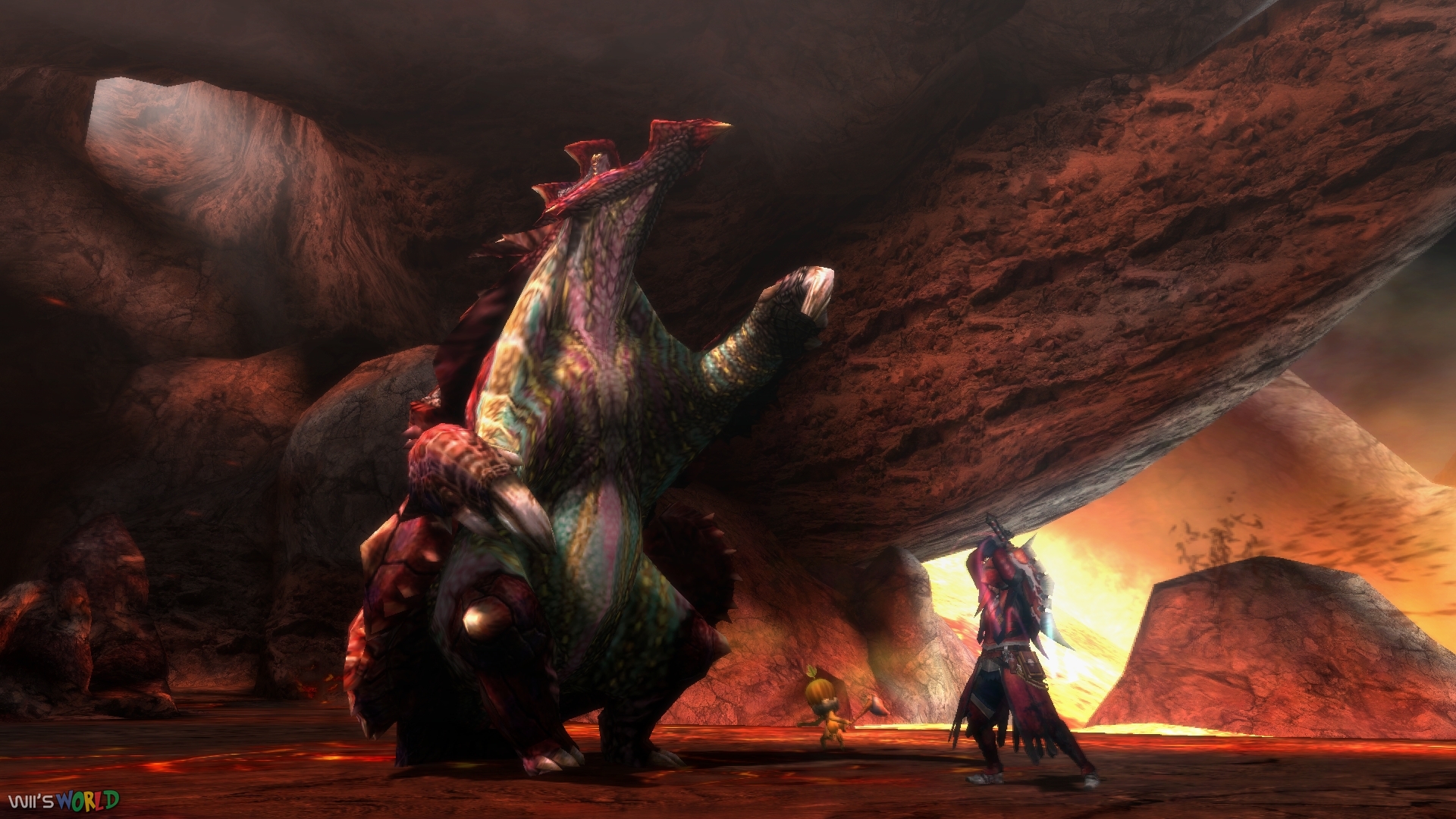 Monster Hunter 3 Ultimate screenshot