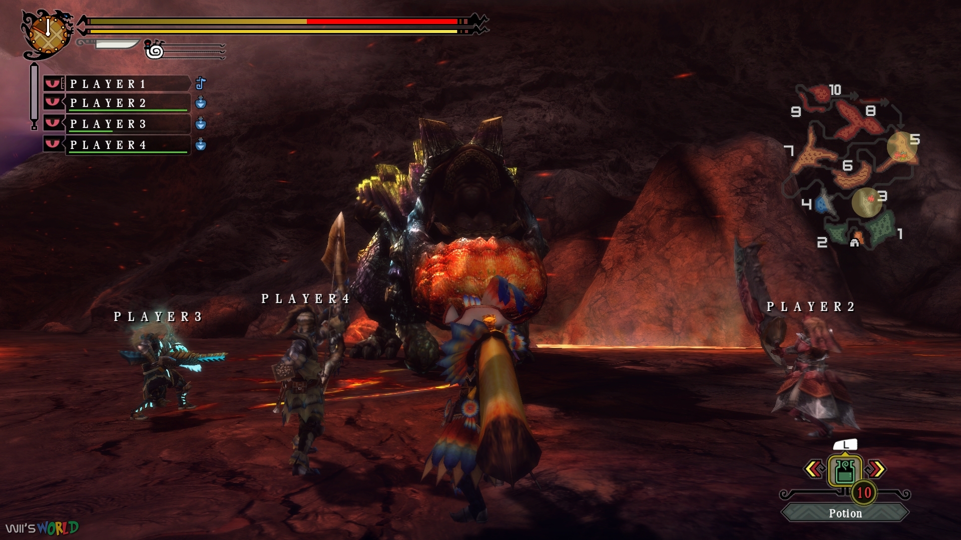 Monster Hunter 3 Ultimate screenshot