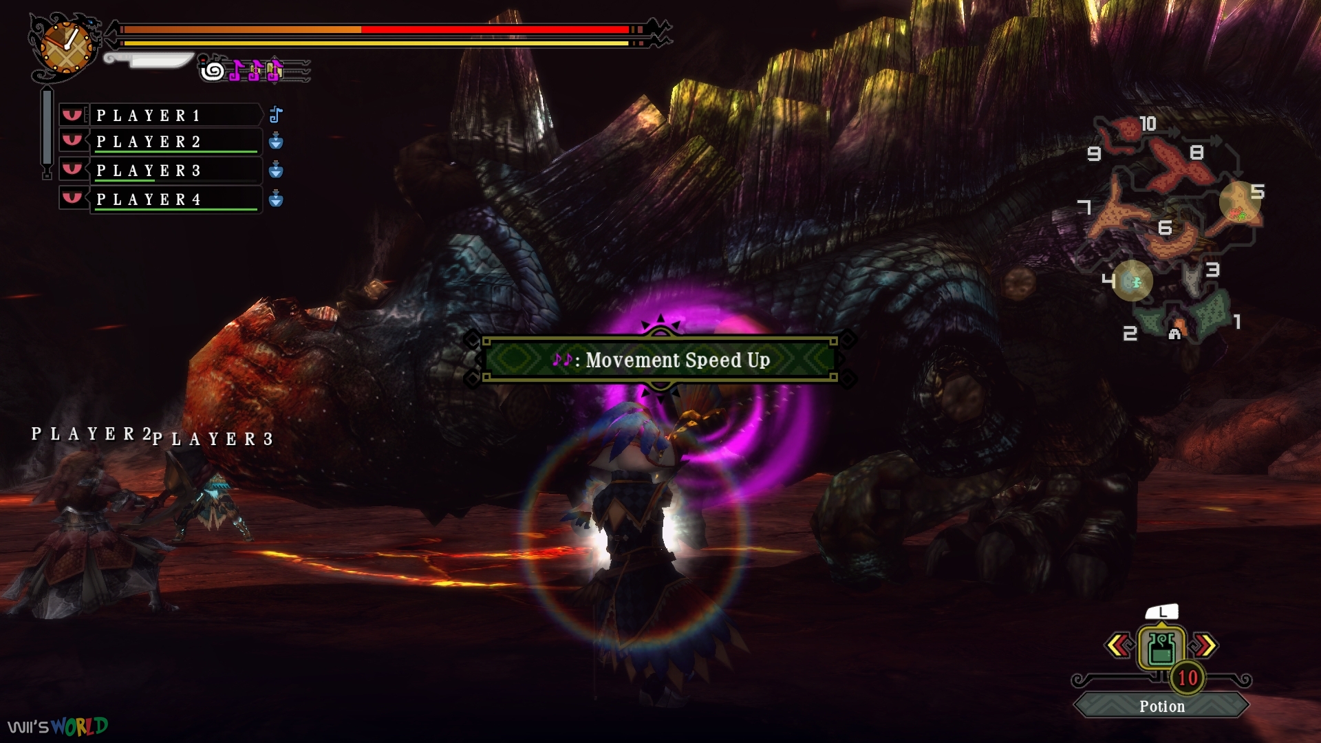 Monster Hunter 3 Ultimate screenshot