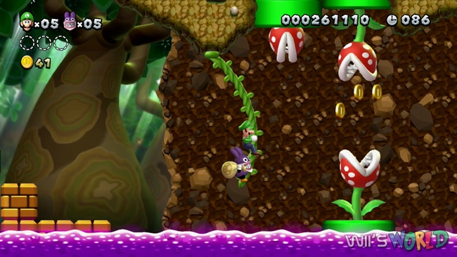 New Super Luigi U screenshot