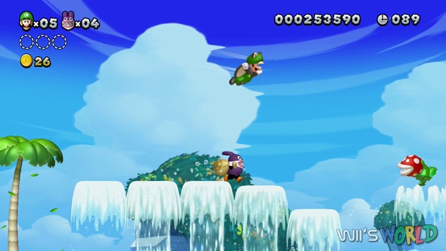 New Super Luigi U screenshot