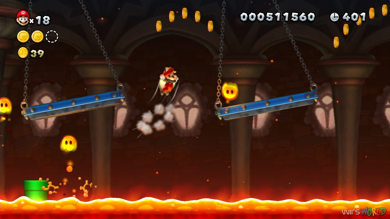 New Super Mario Bros. U screenshot