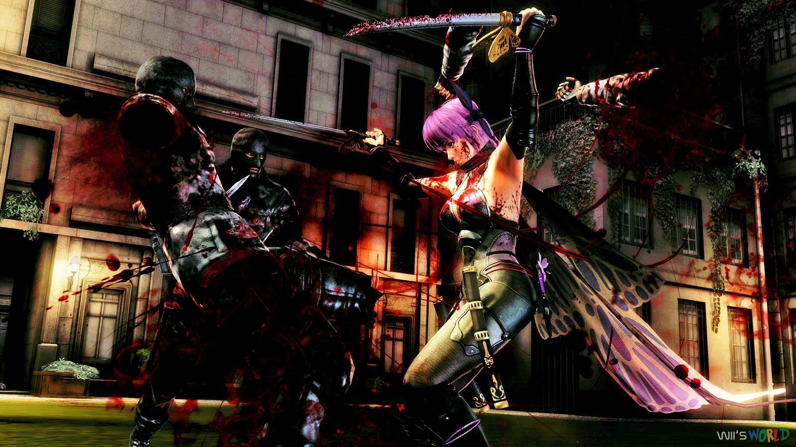 Ninja Gaiden 3: Razor's Edge screenshot