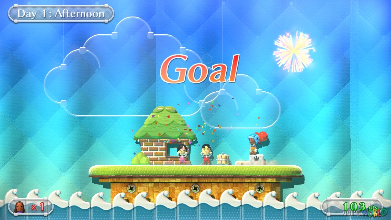 Nintendo Land screenshot