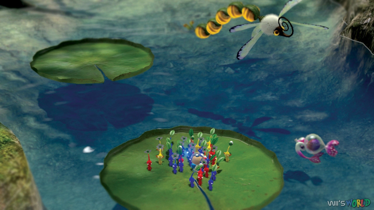 Pikmin 3 screenshot