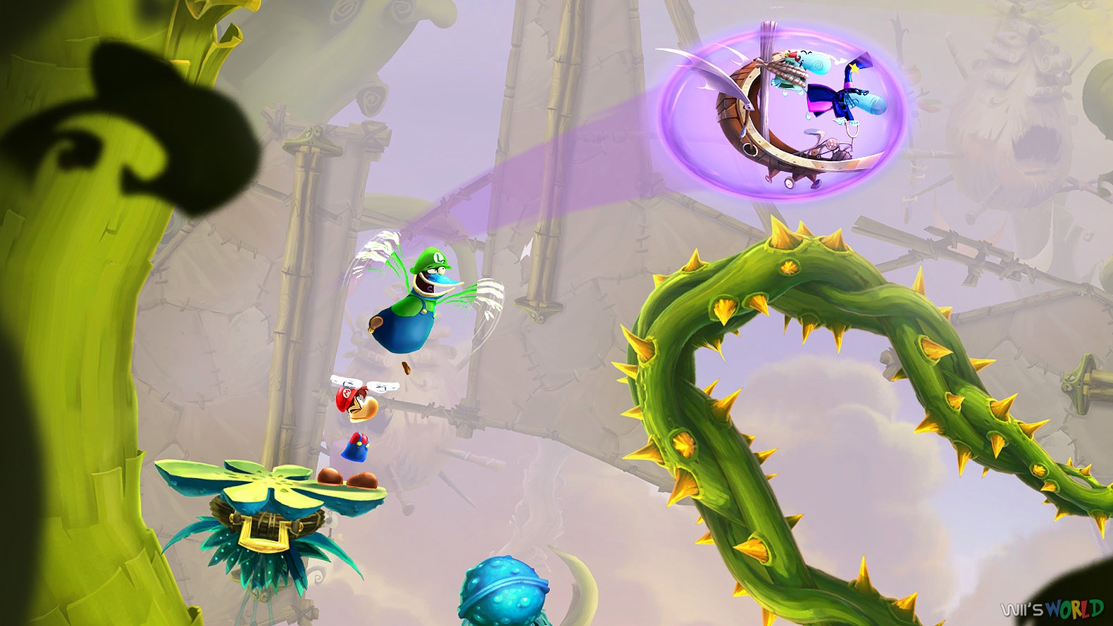 Rayman Legends screenshot