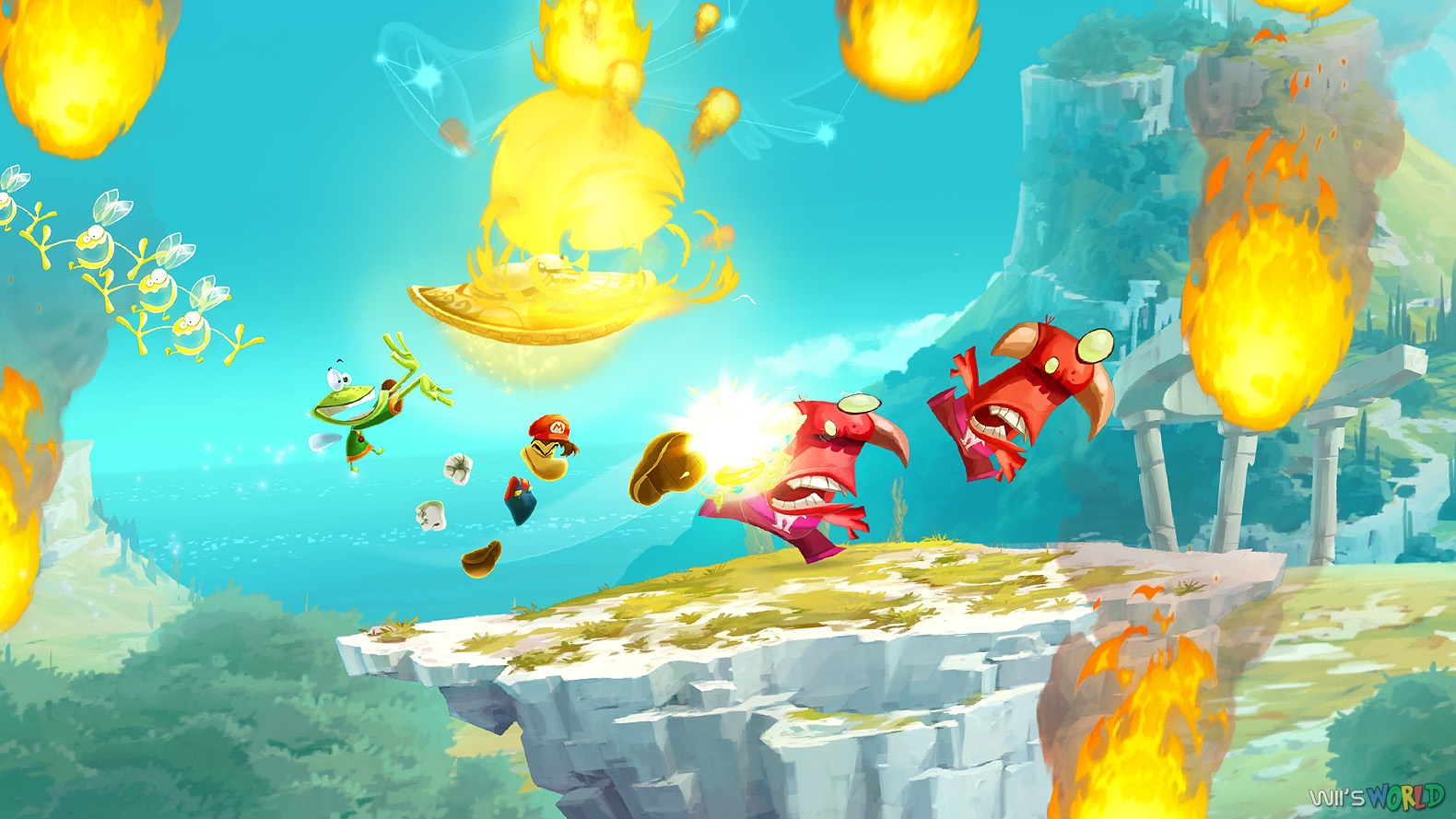 Rayman Legends screenshot