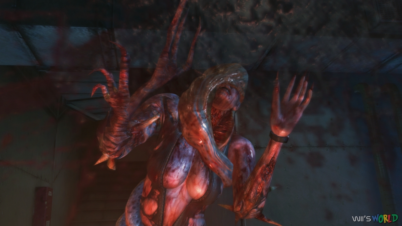 Resident Evil Revelations screenshot