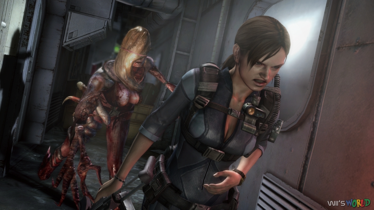 Resident Evil Revelations screenshot