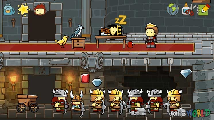 Scribblenauts Unlimited screenshot