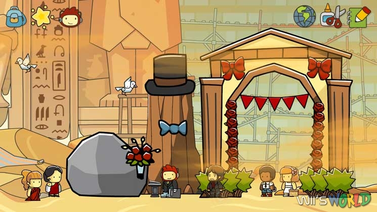 Scribblenauts Unlimited screenshot