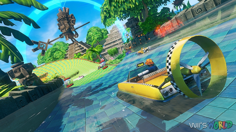 Sonic & All-Stars Racing Transformed screenshot