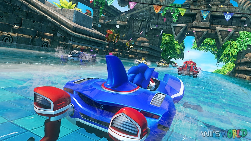 Sonic & All-Stars Racing Transformed screenshot