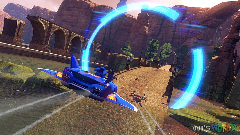 Sonic & All-Stars Racing Transformed screenshot