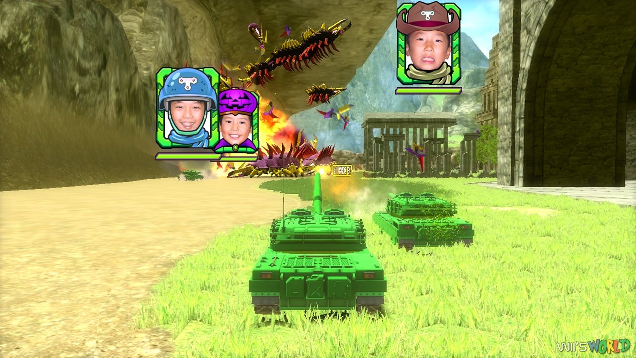 Tank! Tank! Tank! screenshot