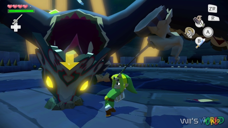 The Legend of Zelda: The Wind Waker HD screenshot