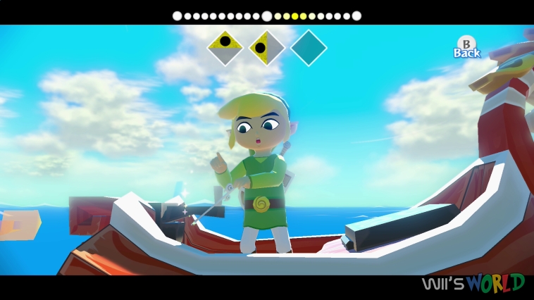 The Legend of Zelda: The Wind Waker HD screenshot