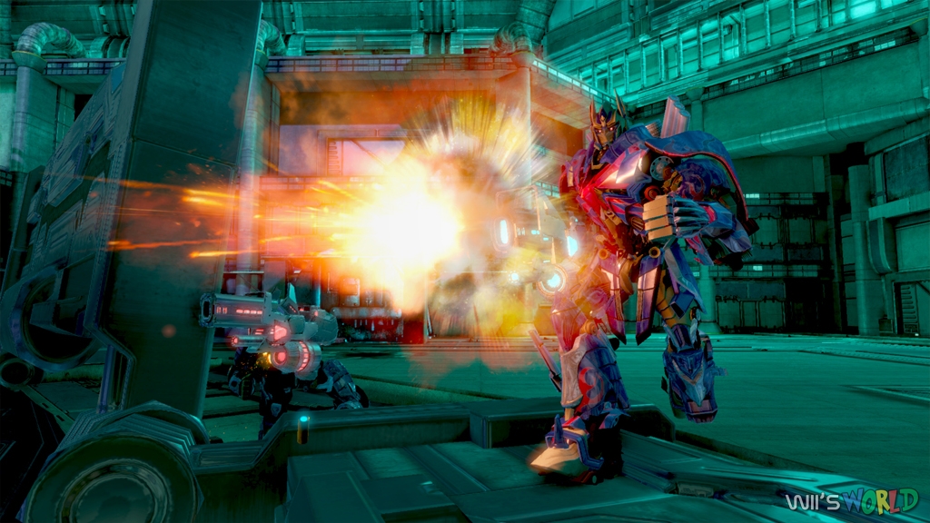 Transformers: Rise of the Dark Spark screenshot