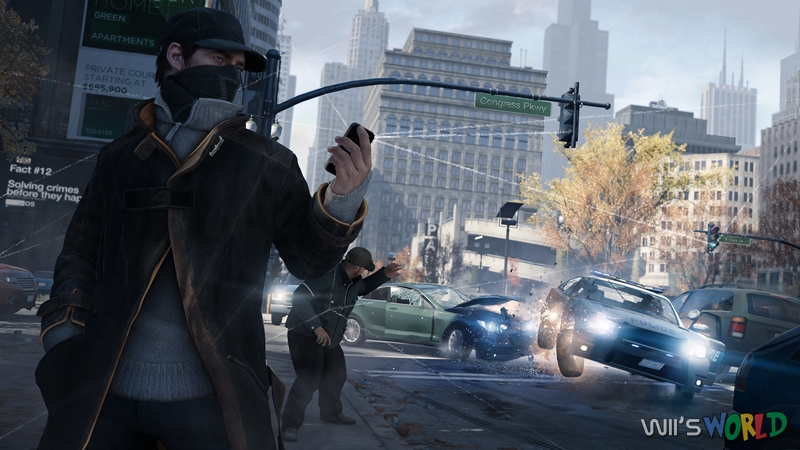 Watch Dogs screenshot