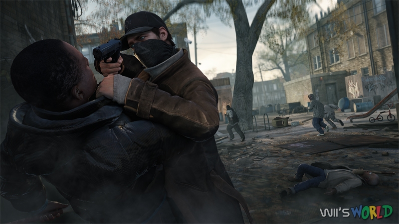 Watch Dogs screenshot