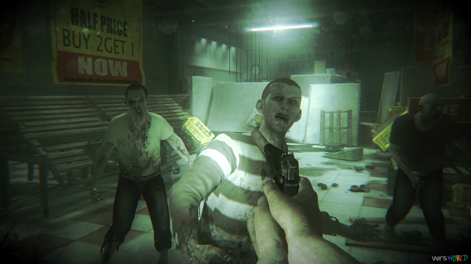 ZombiU screenshot