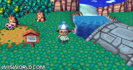 Animal Crossing: City Folk screenshot