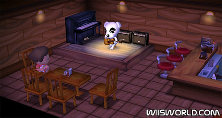 Animal Crossing: City Folk screenshot