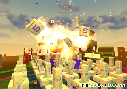 Boom Blox: Bash Party screenshot