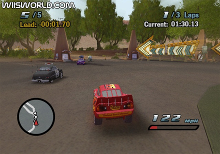 Cars Race O Rama - PS2 Rip 