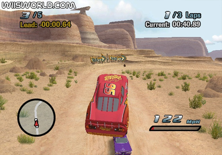 Cars Race O Rama - PS2 Rip 