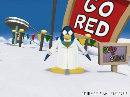 Club Penguin Game Day - Wii Standard Edition: Wii: Video Games 