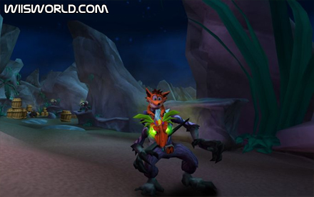 Crash of the Titans screenshot