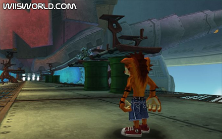 Crash of the Titans screenshot