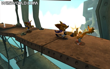 Crash of the Titans screenshot