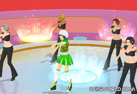 Dance Dance Revolution: Hottest Party screenshot