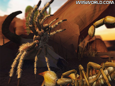 Deadly Creatures screenshot